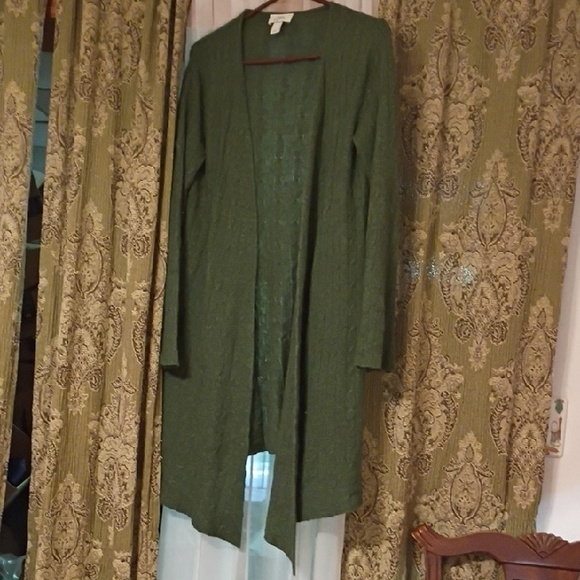 LOFT Forest Green Knitwear - Picture 4 of 6